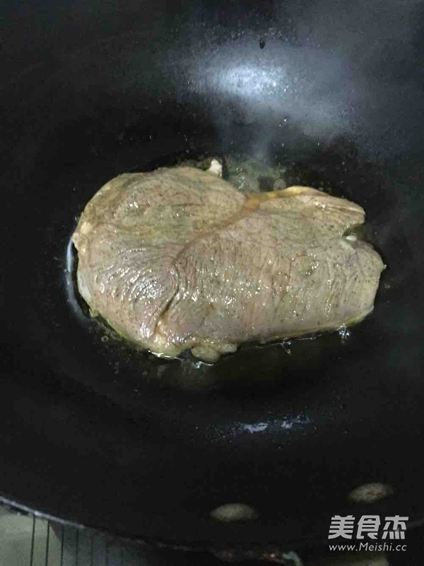 红酒黑椒牛柳