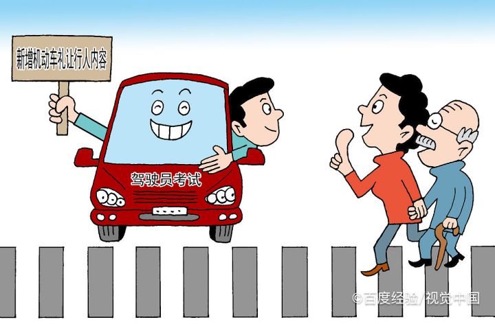 不避让行人怎么处罚