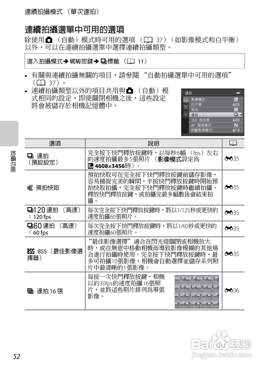 尼康COOLPIX S8200数码相机使用说明书:[7]