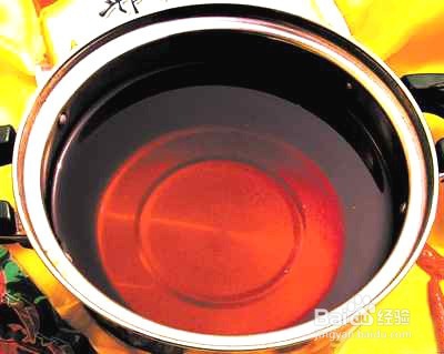 <b>南充川白凉粉红油炼制方法和做法</b>