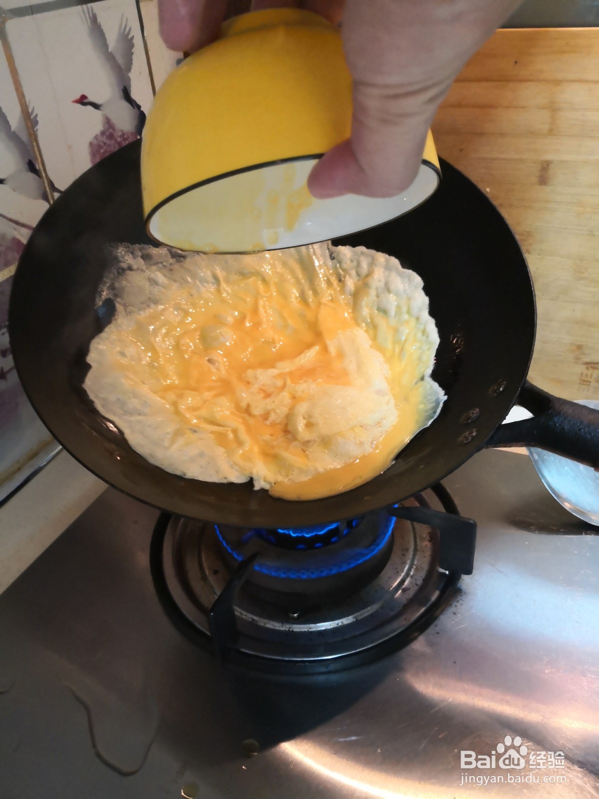 快手家常菜之黄瓜炒鸡蛋