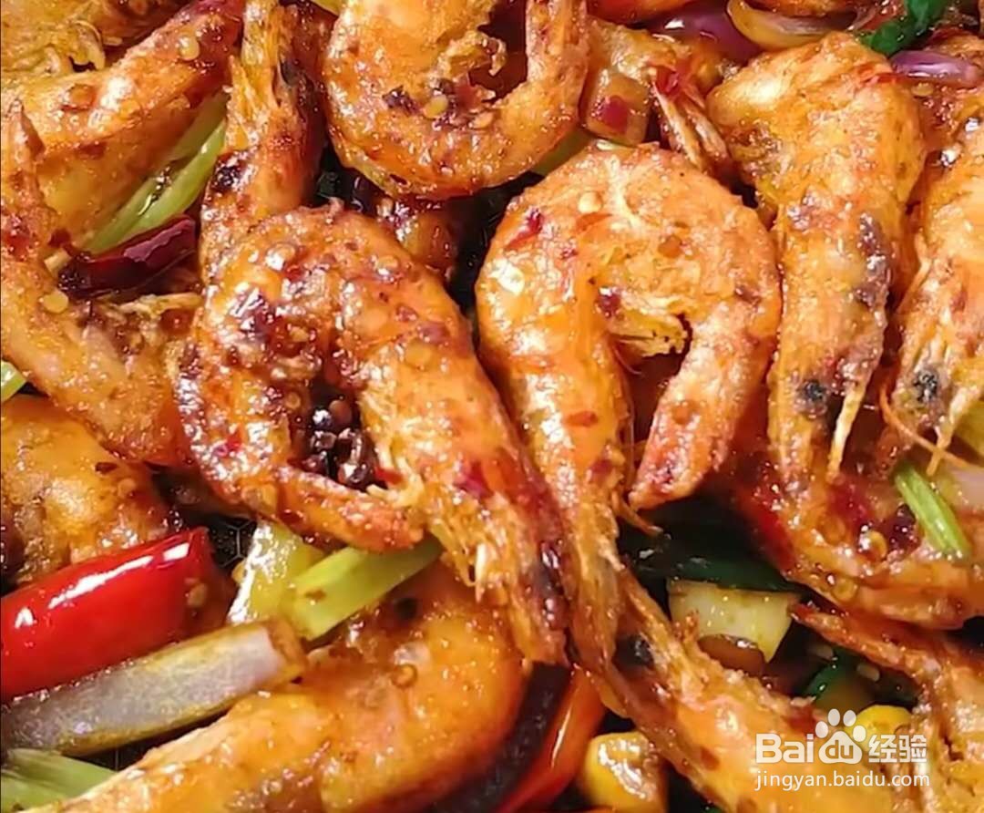 干锅香辣虾如何做?