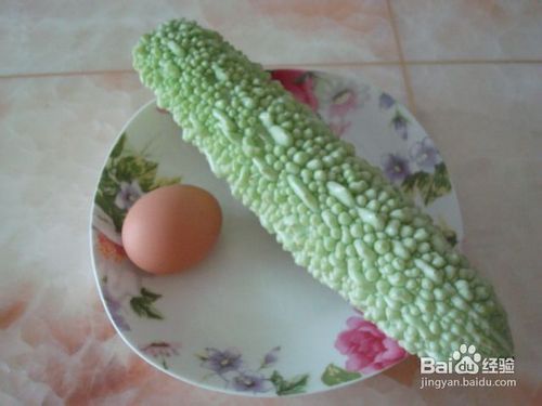 苦瓜煎蛋
