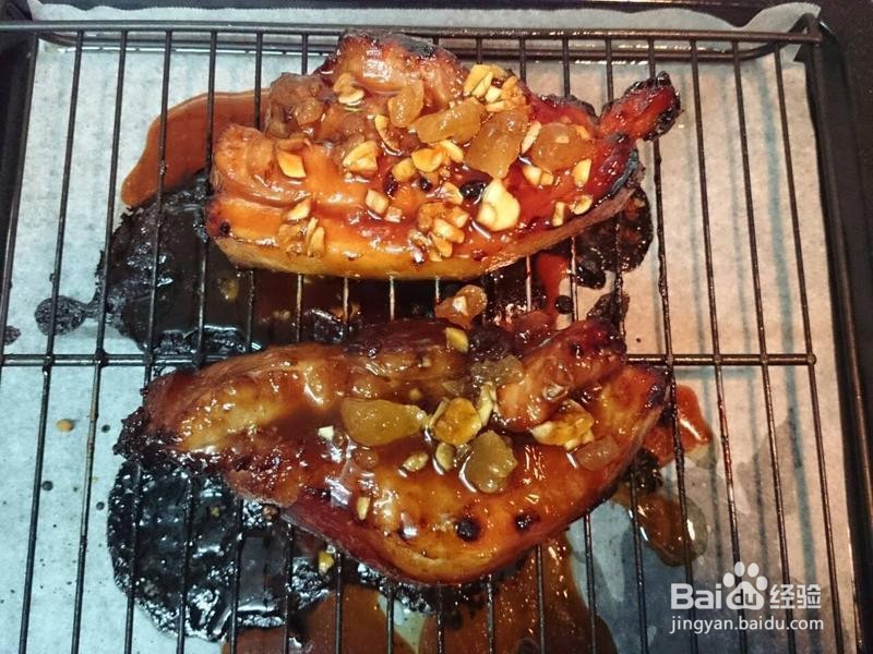 蜜汁叉烧肉的做法