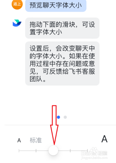 飞书怎么调字体大小