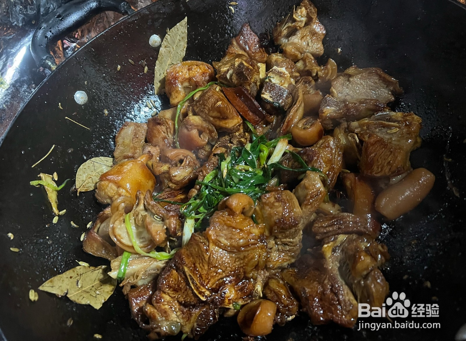 红烧羊肉的做法