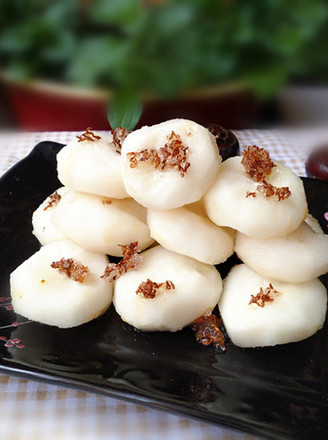 桂花糖荸荠的做法