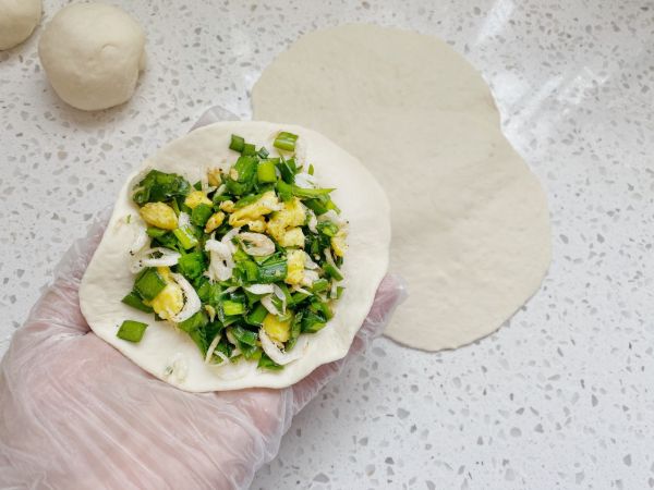 春日食鲜三鲜馅饼