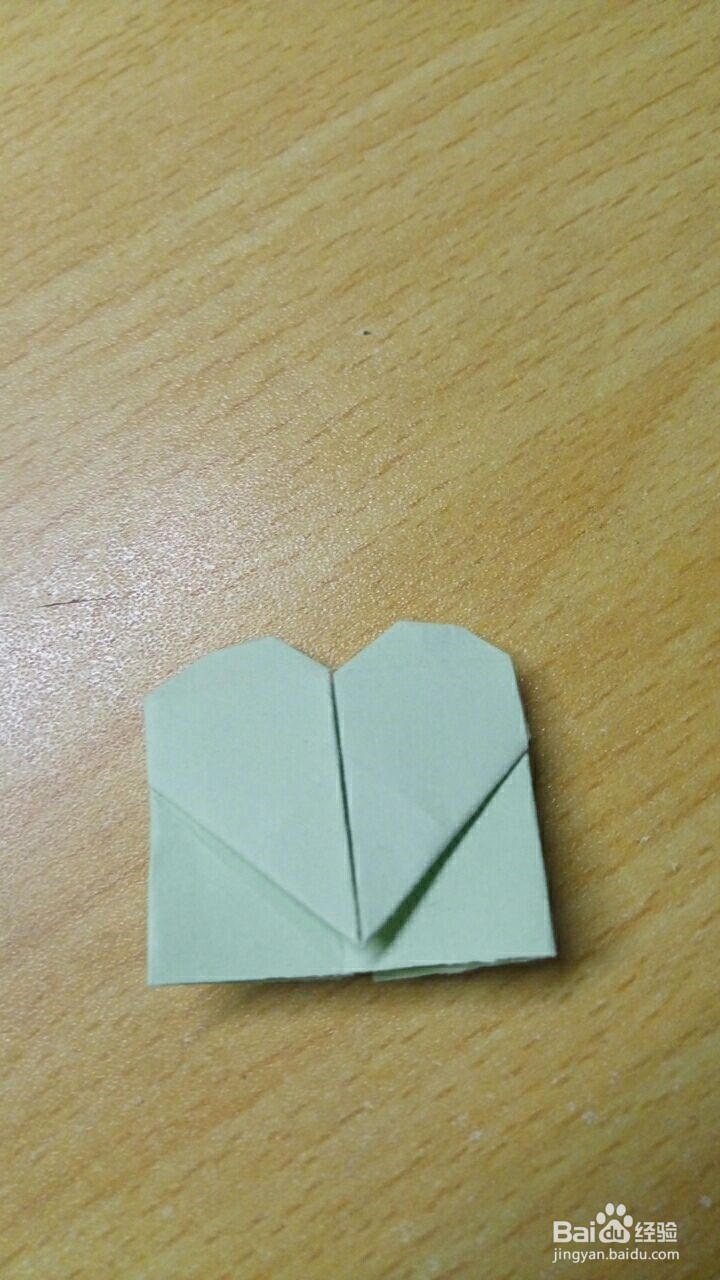 四叶草折纸折法