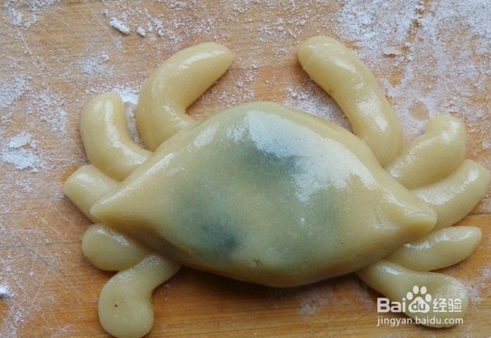 大蟹月饼的做法