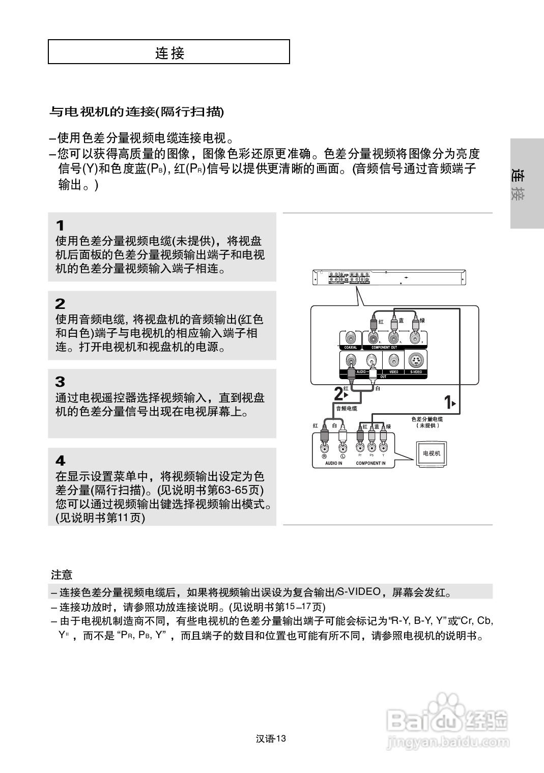 三星DVD-P650K使用说明书:[1]