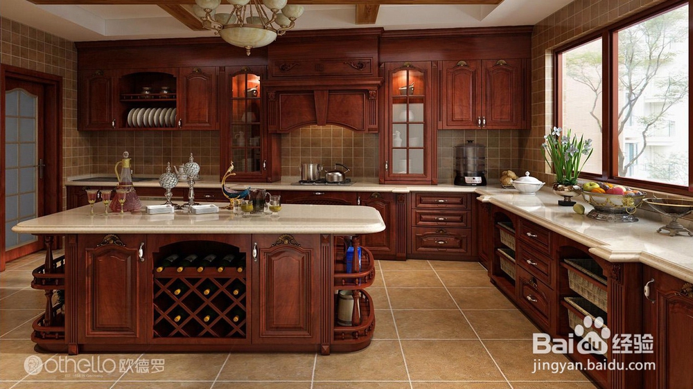 厨房清洁妙招—舒适的家舒适的厨房