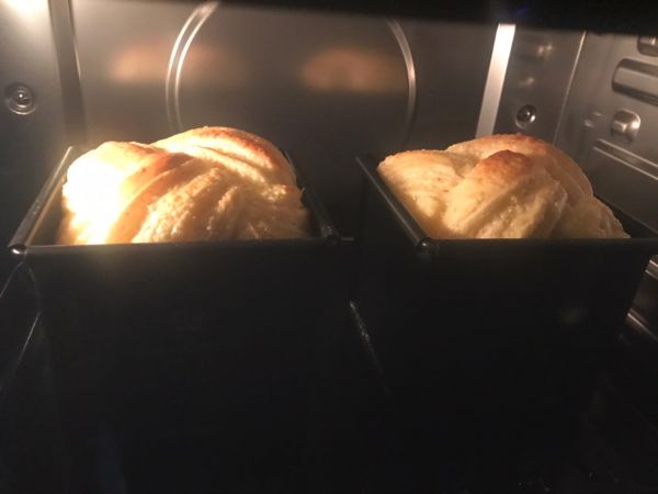 一次发酵椰蓉小吐司