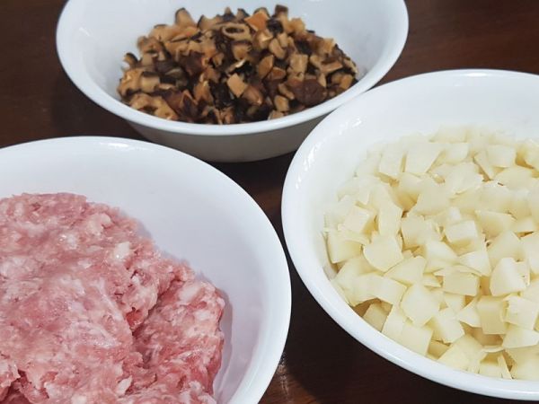 香菇竹笋南瓜包