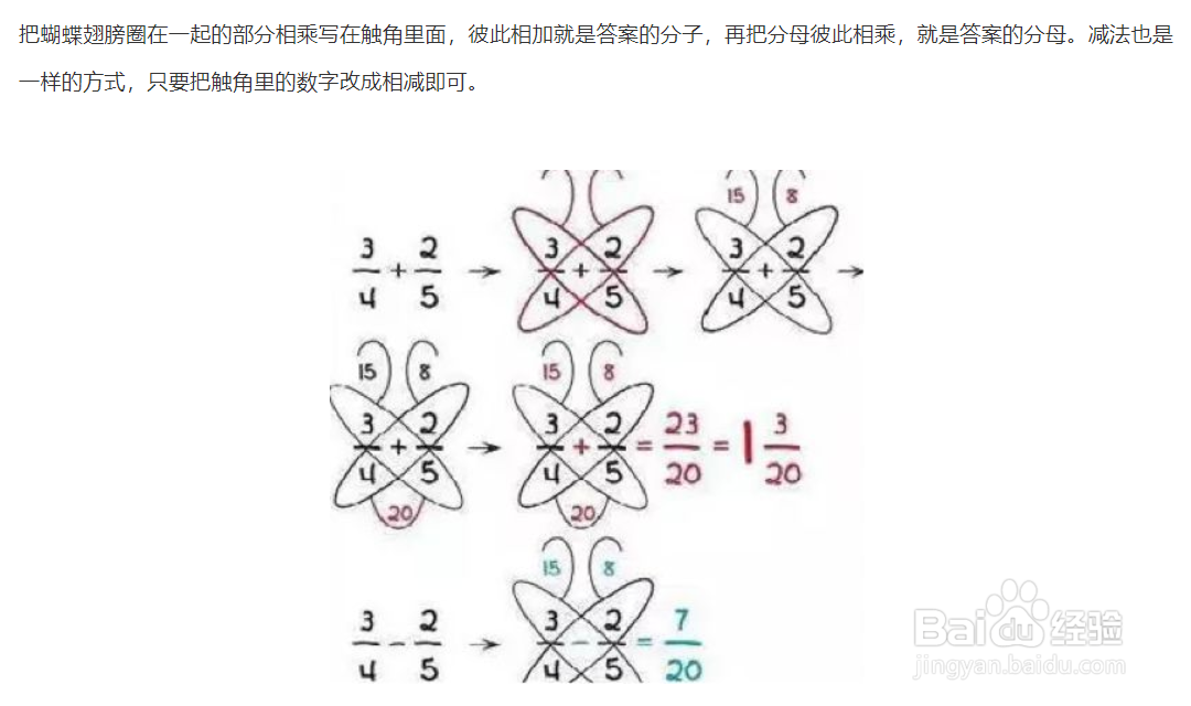 小学算术方法
