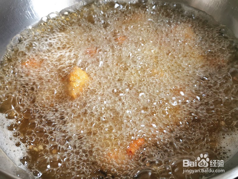 鸡米花的家常做法