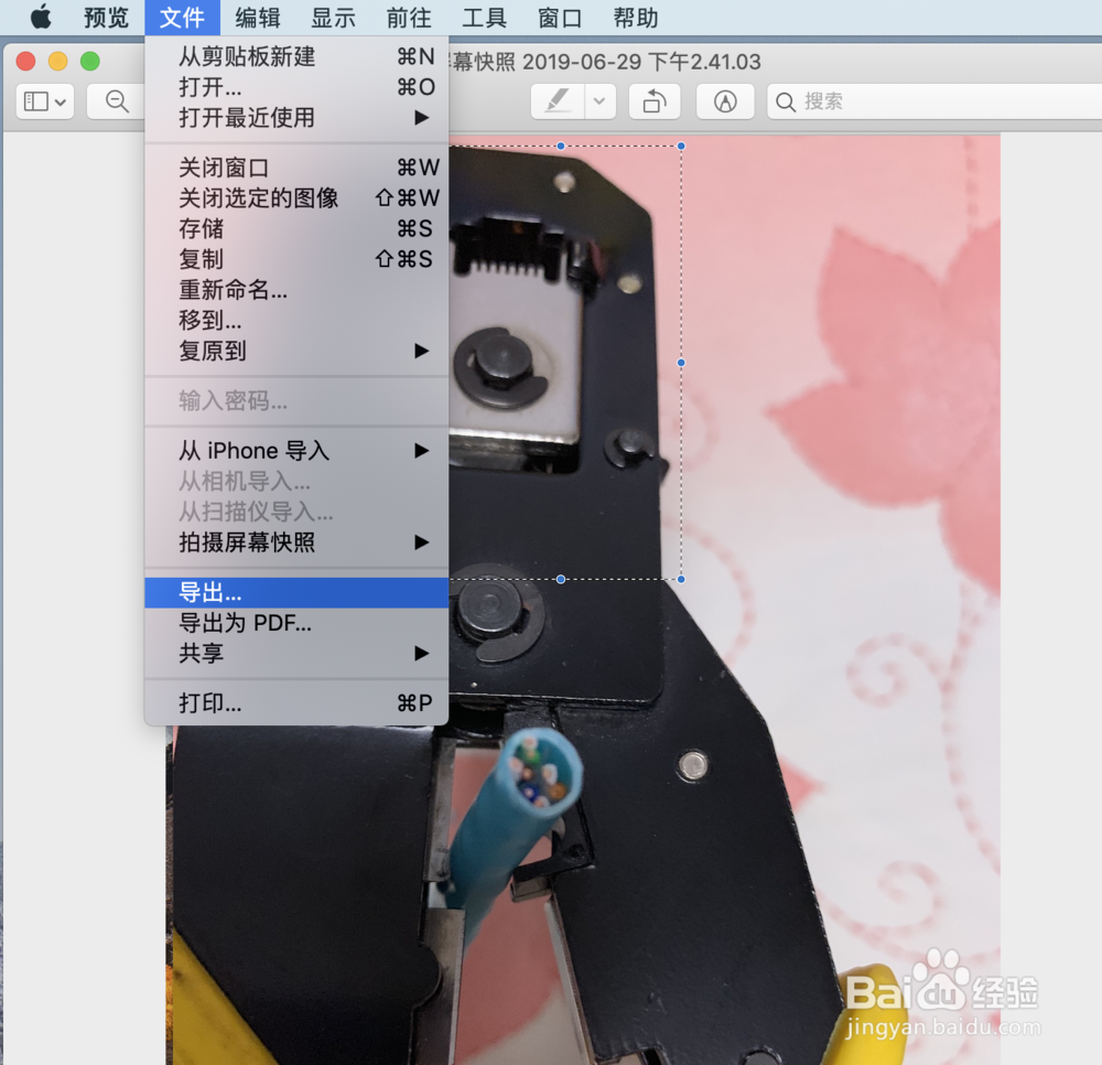 苹果电脑如何转化图片格式