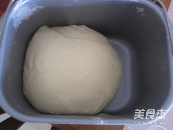 中种法炼奶吐司
