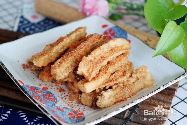 炸杏鲍菇的家常做法