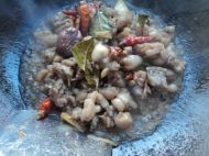 红烧牛蛙的做法