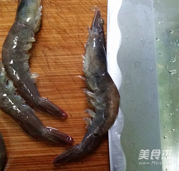 芝士香草焗对虾