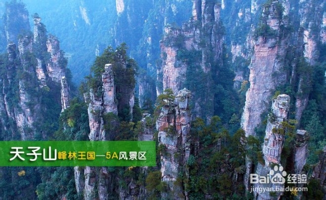 五一张家界自驾游攻略