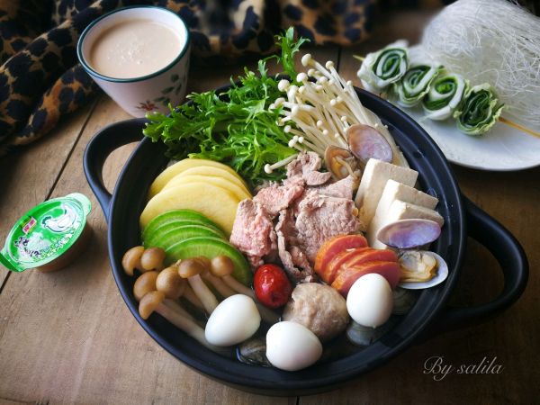 蛤蜊羊肉滋补火锅