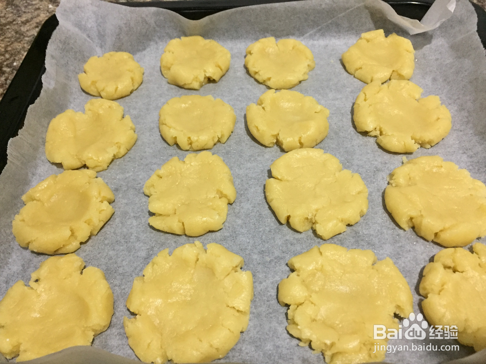 桃酥饼的做法