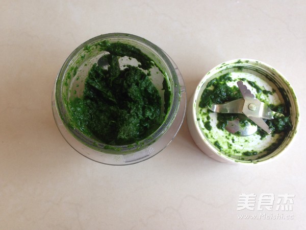 菠菜小蛋糕的做法