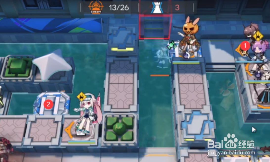 明日方舟DH-EX-3低配攻略