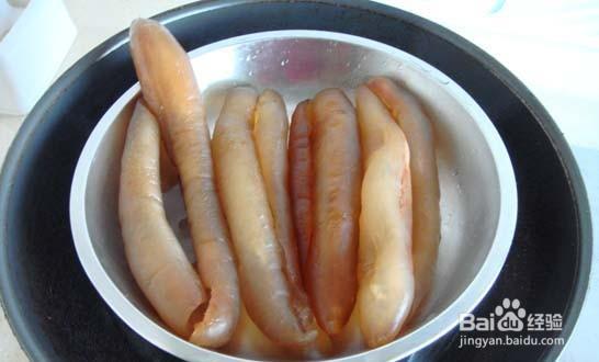 跟着做喜欢的海参玉米粒