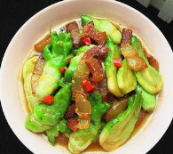 腊肉配什么菜好吃