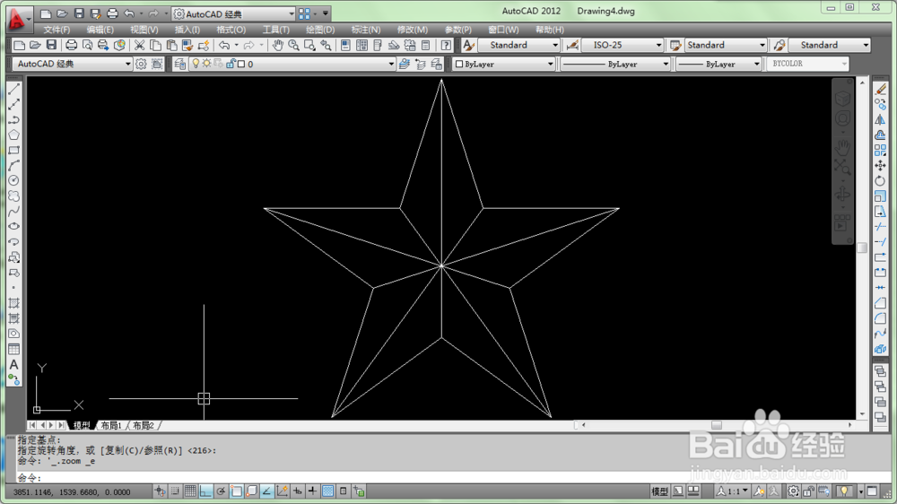 CAD界面太小，图放不下怎么办