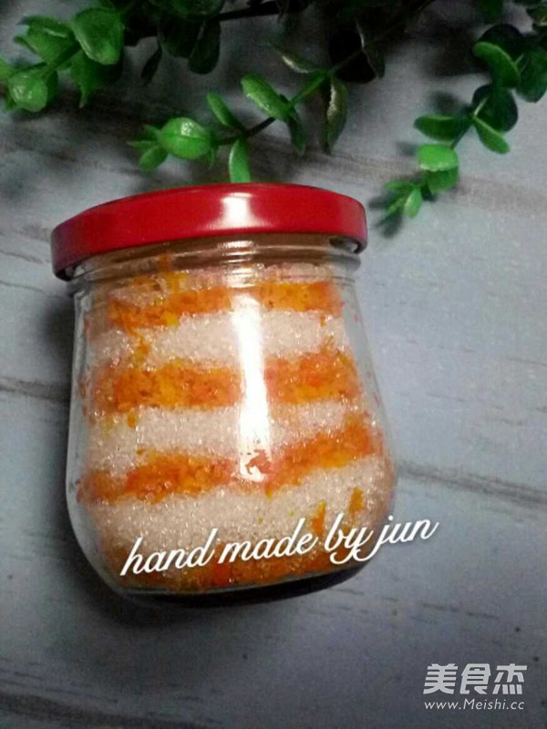 橙皮酱的家常做法