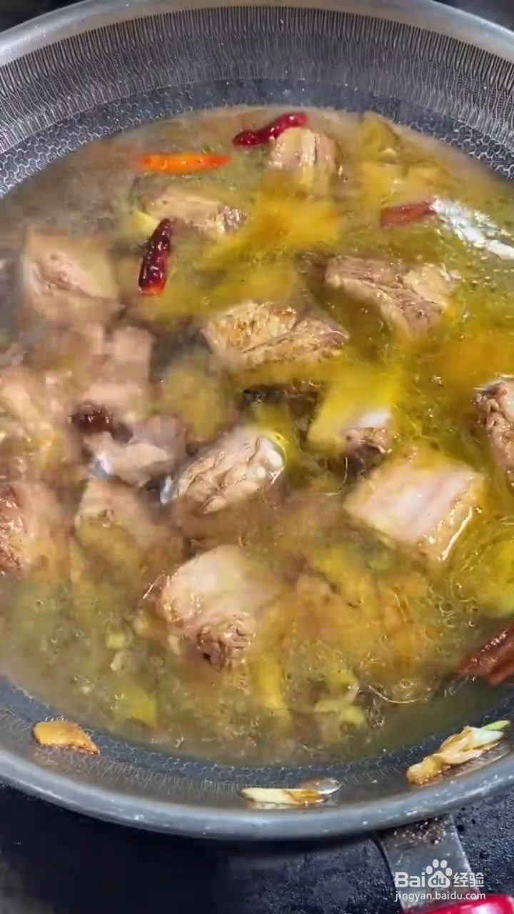 排骨炖粉条如何制作非常好吃