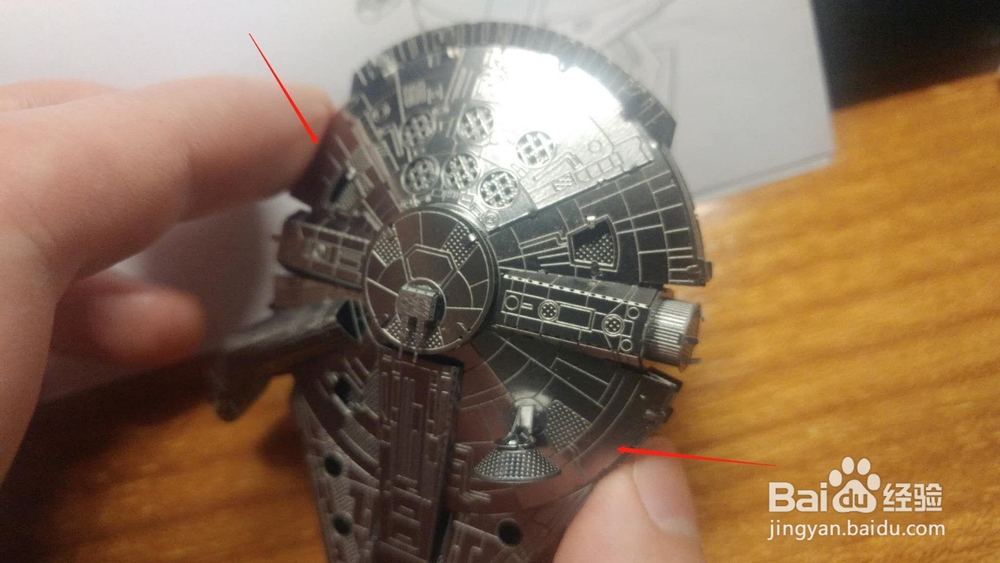 3d金属模型拼装经验