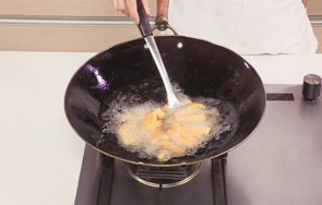 美味的奶香薯条