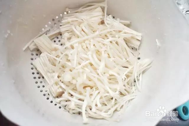 怎样做金针菇炒紫菜蛋（详解）
