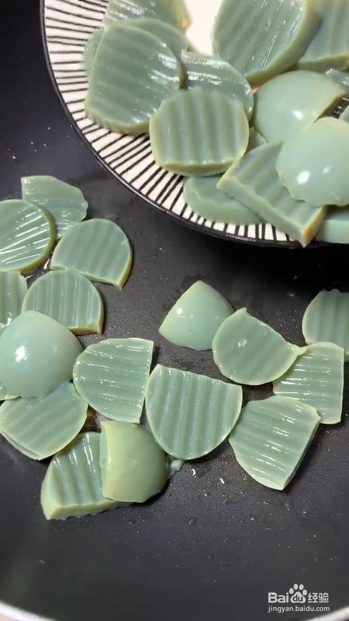 教你做巨好吃的风味煎实蛋？