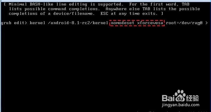 VirtualBox虚拟机安装android8.1x86.iso镜像