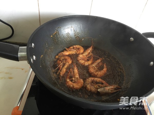 滋味土豆虾的做法