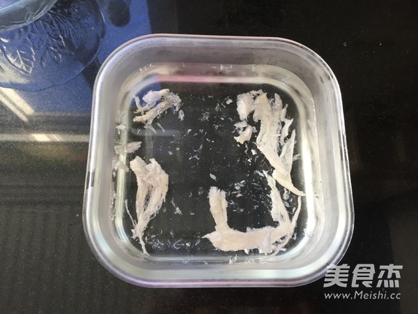 冰糖雪梨燕窝