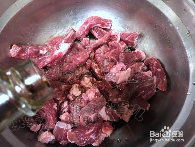 烤锡纸洋葱牛肉