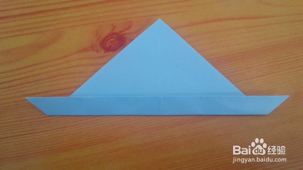 折纸之可爱兔子头的折法