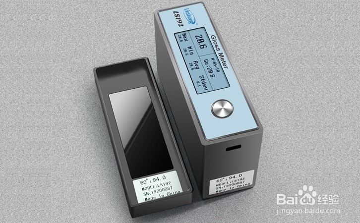 光泽度仪厂家的LS192怎么测量大理石光泽