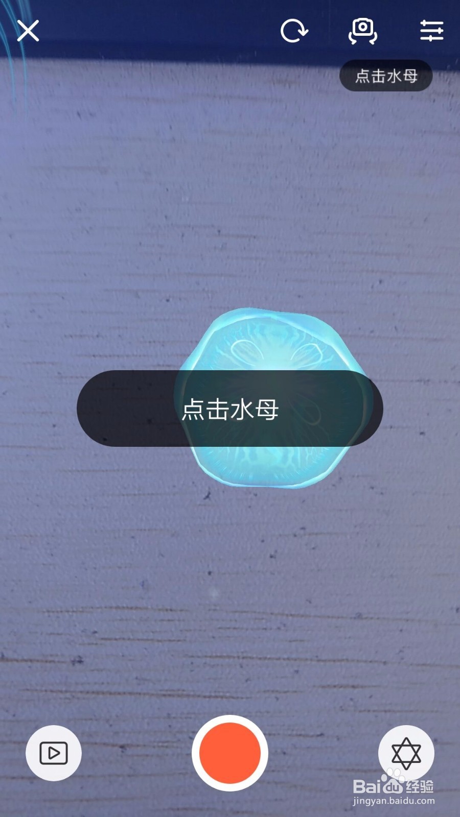 抖音网红悠然水母特效视频拍摄教程水母特效攻略