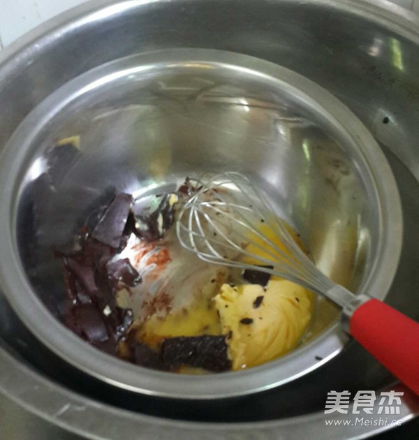 熔岩巧克力蛋糕