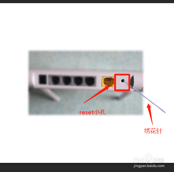 路由器密码忘了怎么办