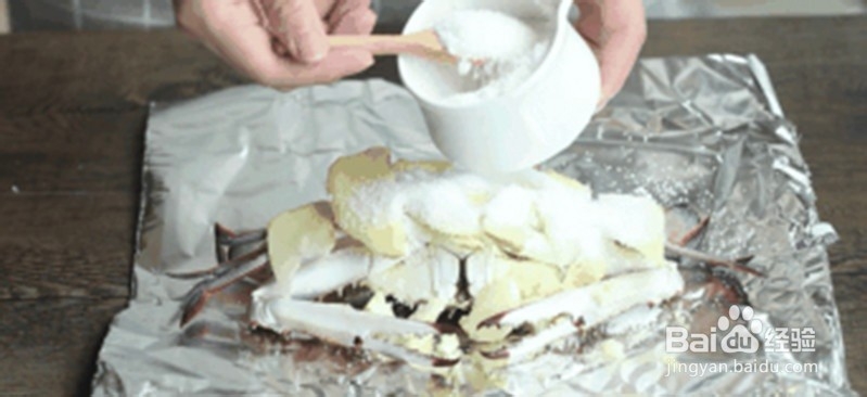 网红梭子蟹新吃法的做法