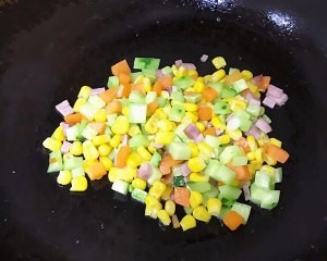 小朋友爱吃的甜香什锦